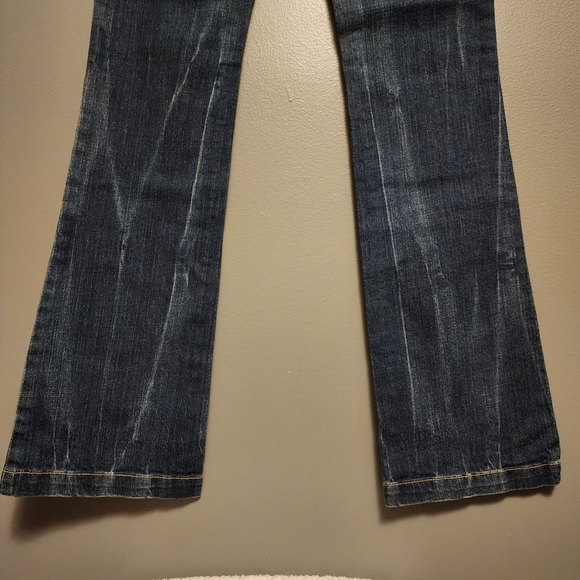Volcom bootcut jeans medium wash Size 5 - Picture 6 of 14